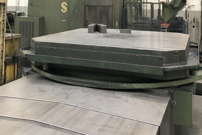 Rivendita Tavola girevole PARPAS usata